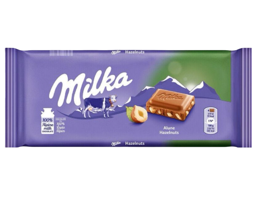 Шоколад Милка Дробл фундук 90г