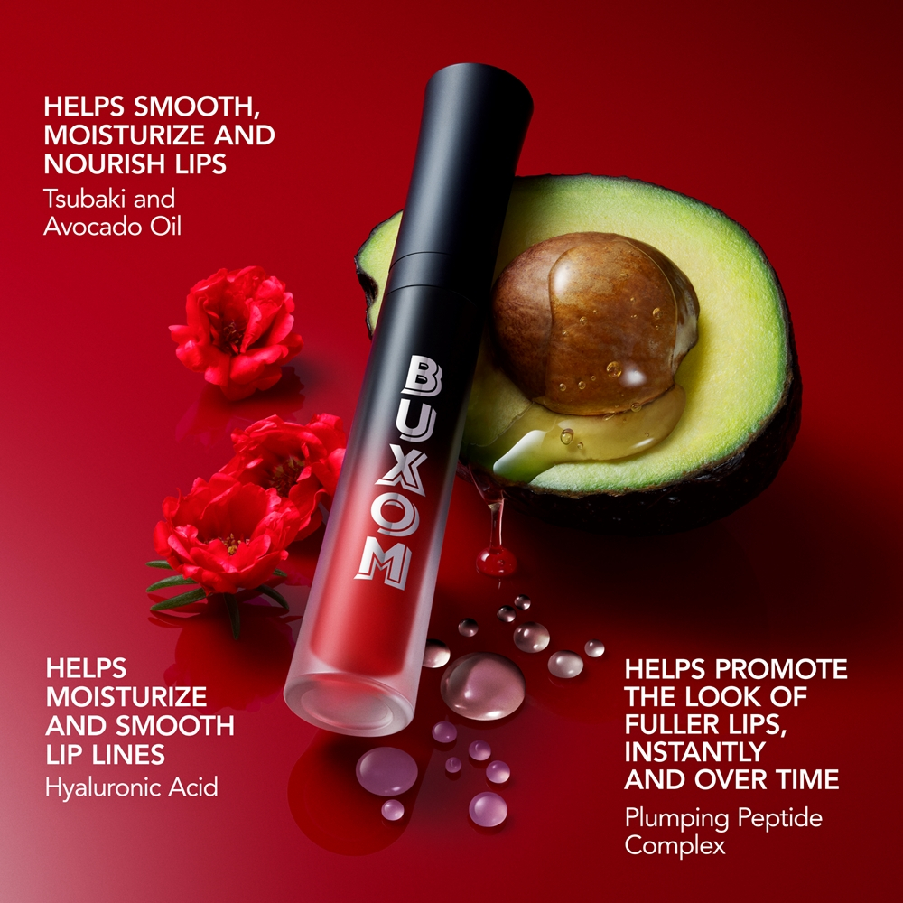 Buxom FULL ON PLUMPING LIQUID LIPSTICK MATTE - Помада для губ с матовым покрытием оттенок Make It Bold, 3 ml