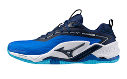 Мужские кроссовки для бадминтона/сквоша Mizuno Wave Stealth Neo - небесный