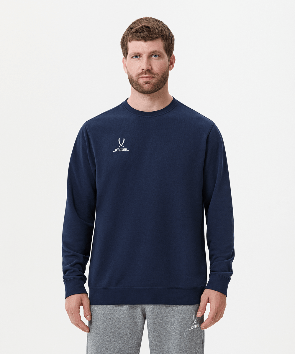 Свитшот ESSENTIAL Sweatshirt, темно-синий