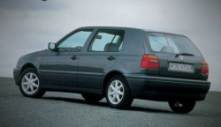 Порог левый Volkswagen Golf 3 (Polcar)