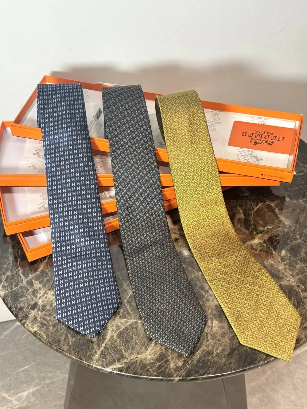 Галстук Hermes