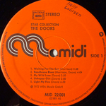 The Doors – Star-Collection (Франция 1973г.)Т