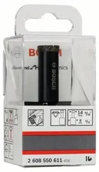 Алмазное сверло по керамограниту Bosch 14х35 мм - Diamond for Hard Ceramics 2608550611