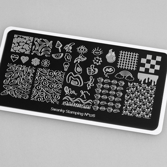 Swanky Stamping, Пластина 126