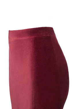 “Velvet moon” Юбка миди годе из шелковистого бархата.