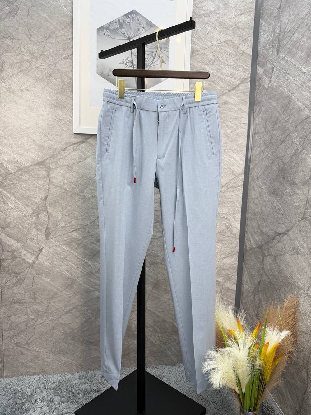 Льняной костюм Kiton