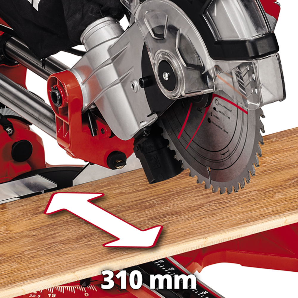 Пила торцовочная Einhell TC-SM 2131/1 Dual, 1,8кВт, 210х30мм