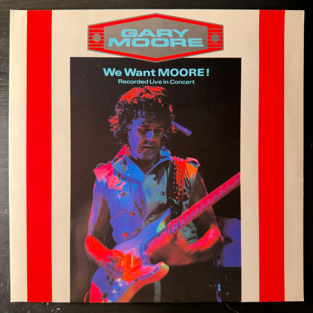 Gary Moore - We Want Moore! 2LP (Европа 1984г.)