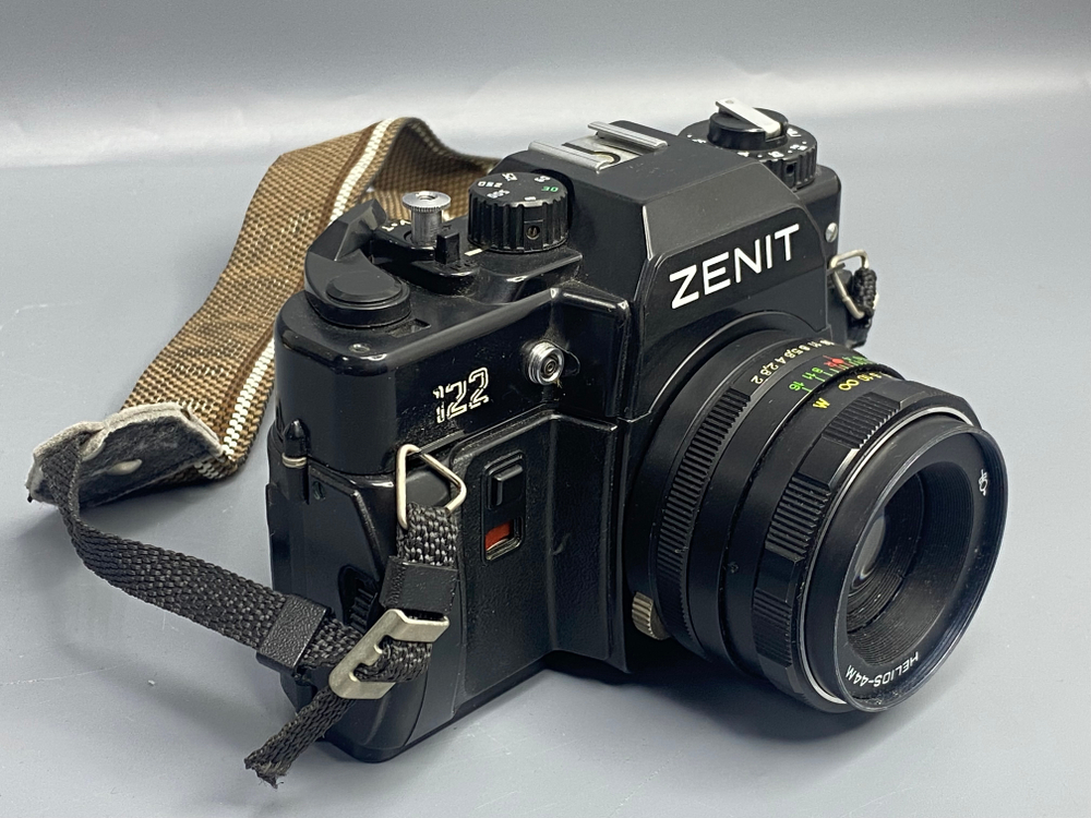 Зенит-122 + Helios-44M 58mm f/2