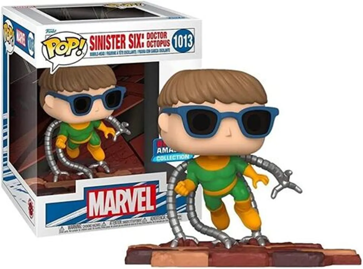 Funko POP! Marvel. Sinister Six: Doctor Octopus (Amazon Exc) (1013)