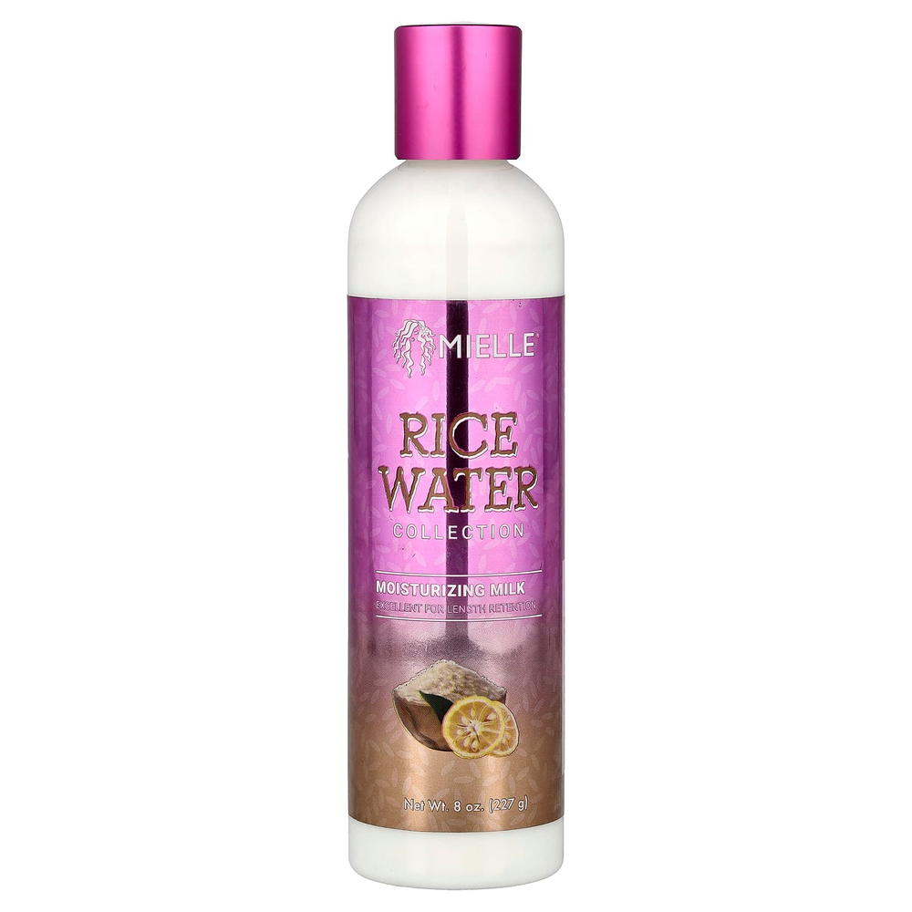 Mielle, Rice Water Collection, увлажняющее молочко, 227 г (8 унций)