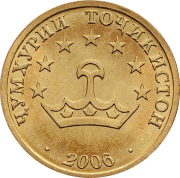 50 дирамов 2006 Таджикистан