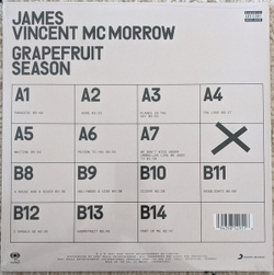 James Vincent McMorrow — Grapefruit Season (LP)