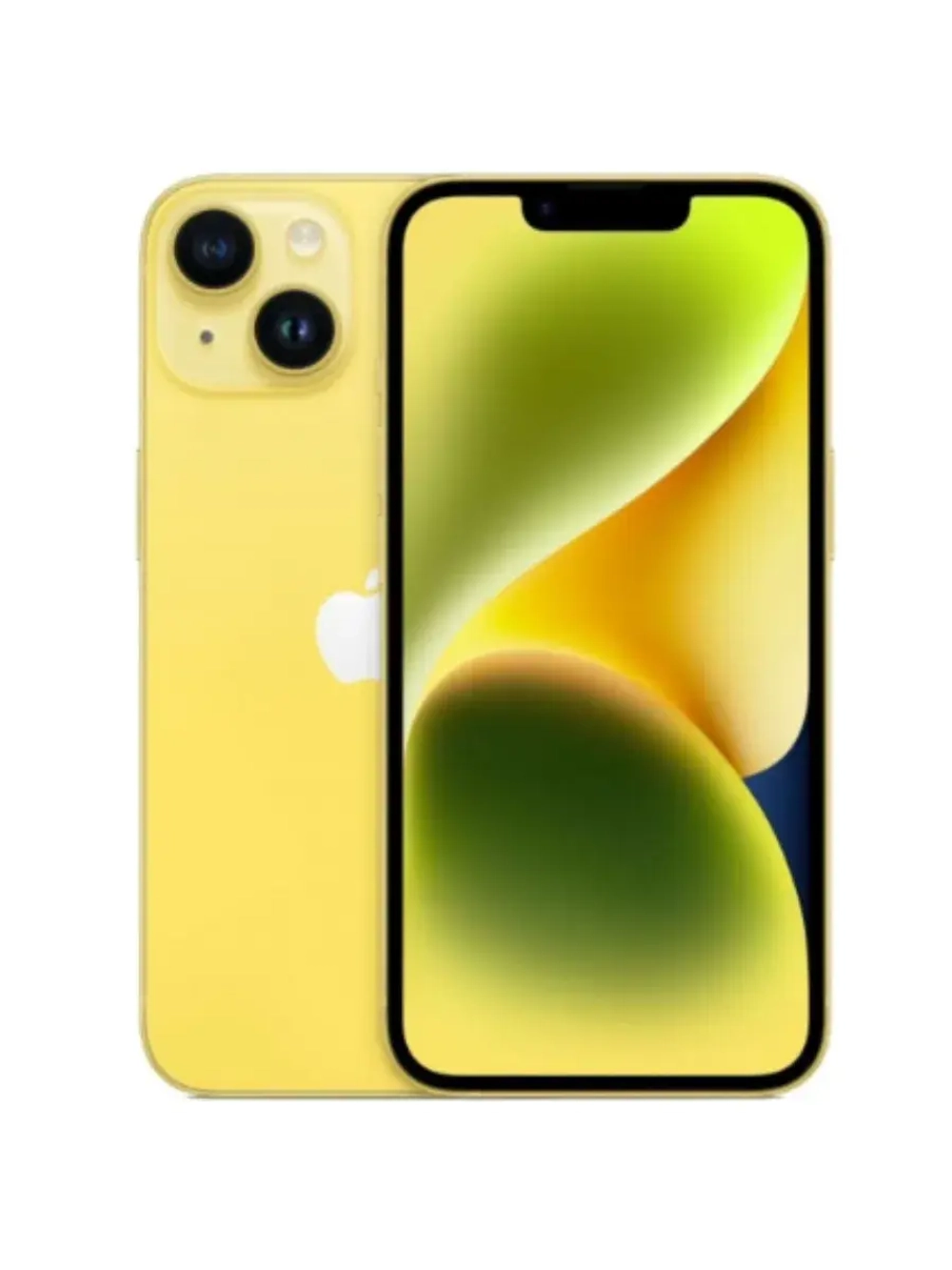 6,1" Смартфон iPhone 14 6/128 ГБ YELLOW