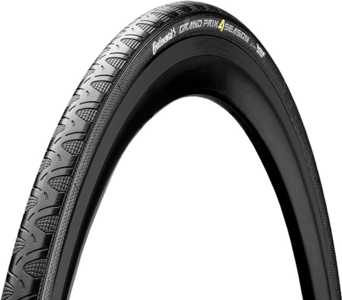 Покрышка. 28"/700x25C 02-0100175 (25 - 622) Grand Prix 4-Season (всесезонная) Double Vectran Breaker black/DuraSkin (кевлар/складная) CONTINENTAL