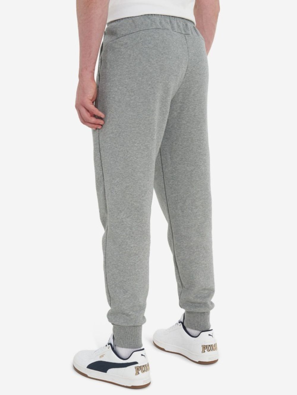 Брюки спортивные мужские PUMA ESS 2 COLOR No. 1 Logo Sweatpants TR cl