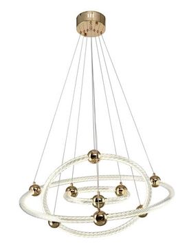 Светильник подвесной 141W 4000K ZRS.57790.141 золото Auralia Zortes