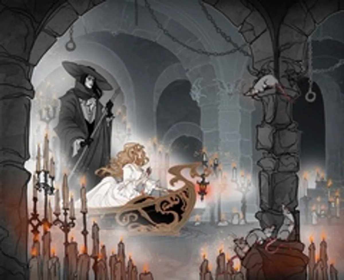 Призрак Оперы (Iren Horrors)