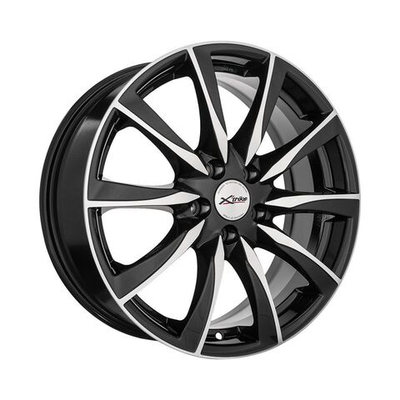 Диск Литой Xtrike X-120М 7 x R17 5x114.3 D66.6 ET37 BK/FP