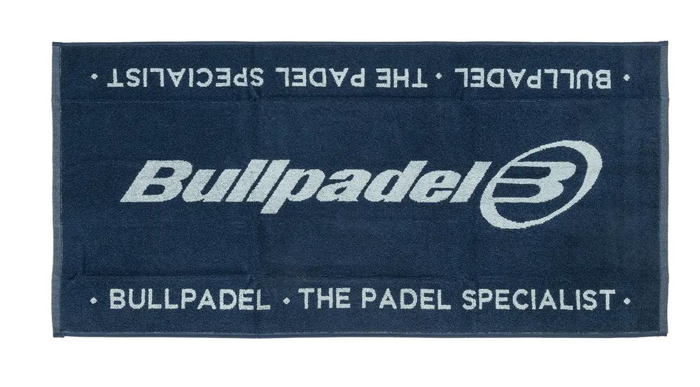 Полотенце для тенниса Bullpadel Towel 26 — navy blue