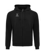 Худи JÖGEL ESSENTIAL Club reglan Cotton Zip Hoodie 99, черный