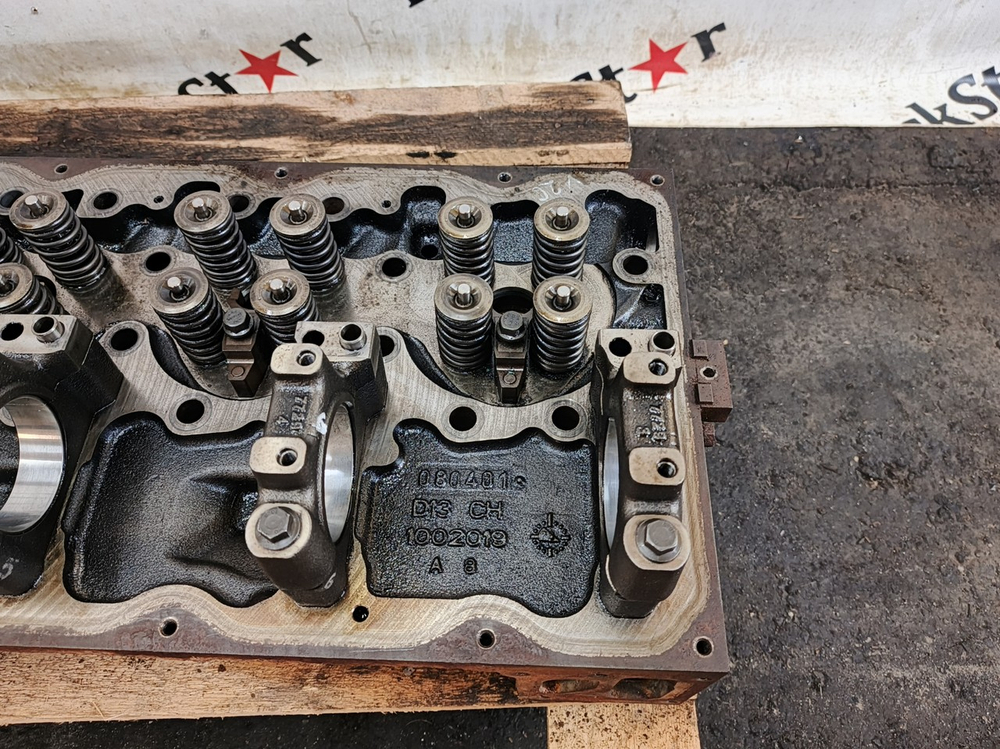 Головка блока цилиндров