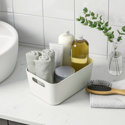 IKEA UPPDATERA (ИКЕА УППДАТЕРА) — Контейнер, белый, 24x17 см, фото 2