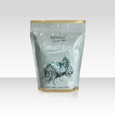ITALWAX воск пленочный Снежный день 500 г гранулы ЧЗ