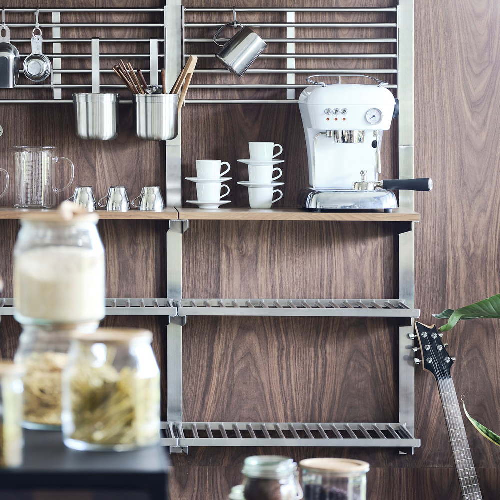 IKEA 365+  (ИКЕА 365+)  -  Чашка с блюдцем для эспрессо - белый 6 кл