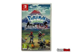 Pokemon Legends: Arceus (Nintendo Switch, Английская версия, Б/У)