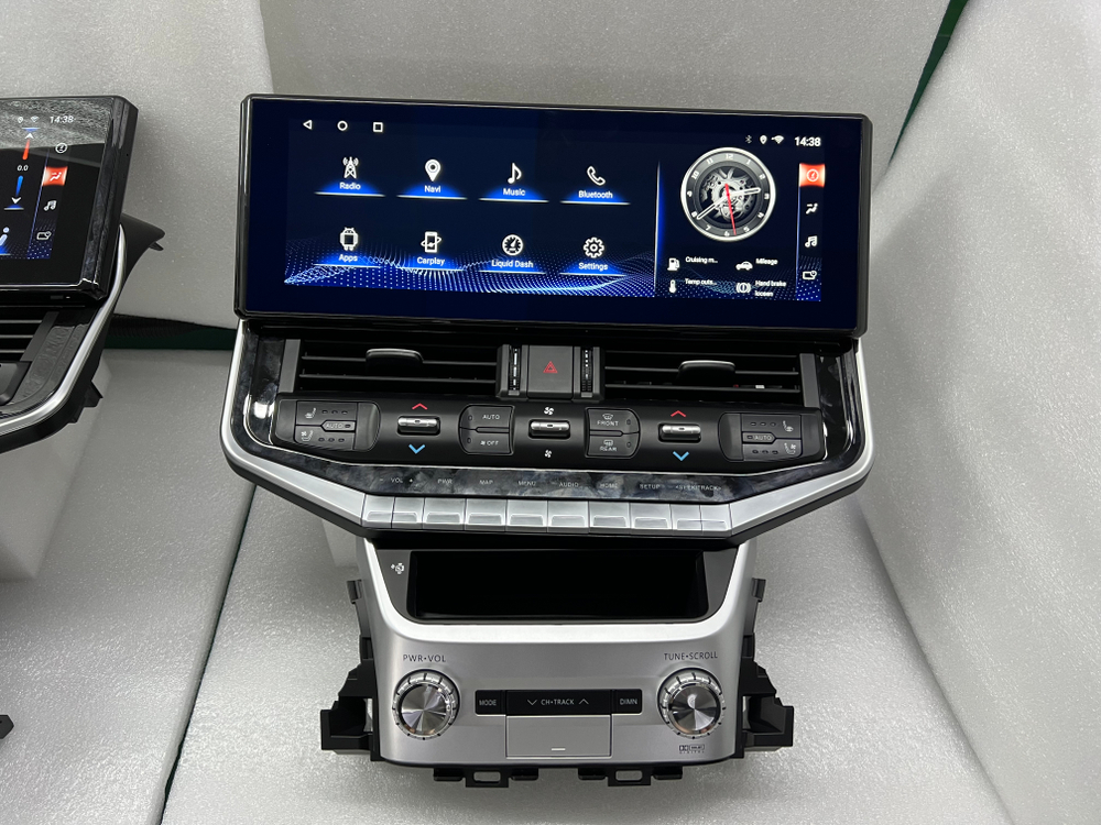Установочный комплект для TOYOTA Land Cruiser 200 10.2015+ top  KUBERG KP-T1604-464