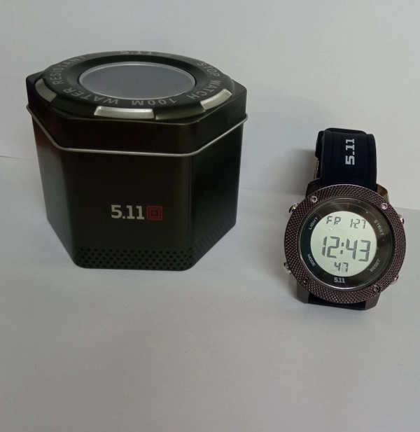 Часы наручные 5.11 (черный)