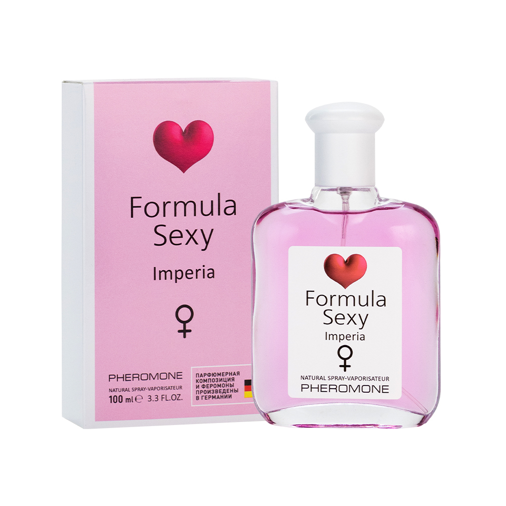 Парфюмерный лосьон с феромонами «FORMULA SEXY» 100ml (Imperia / Империя)-for women/24