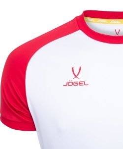 Футболка игровая CAMP Reglan Jersey, белый/красный