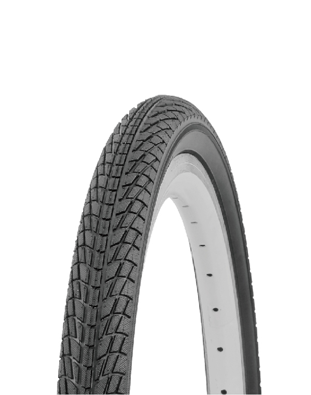 Покрышка TRIX 12 1/2"х 2 1/4 (57-203) TX-1023, дорожная, черная