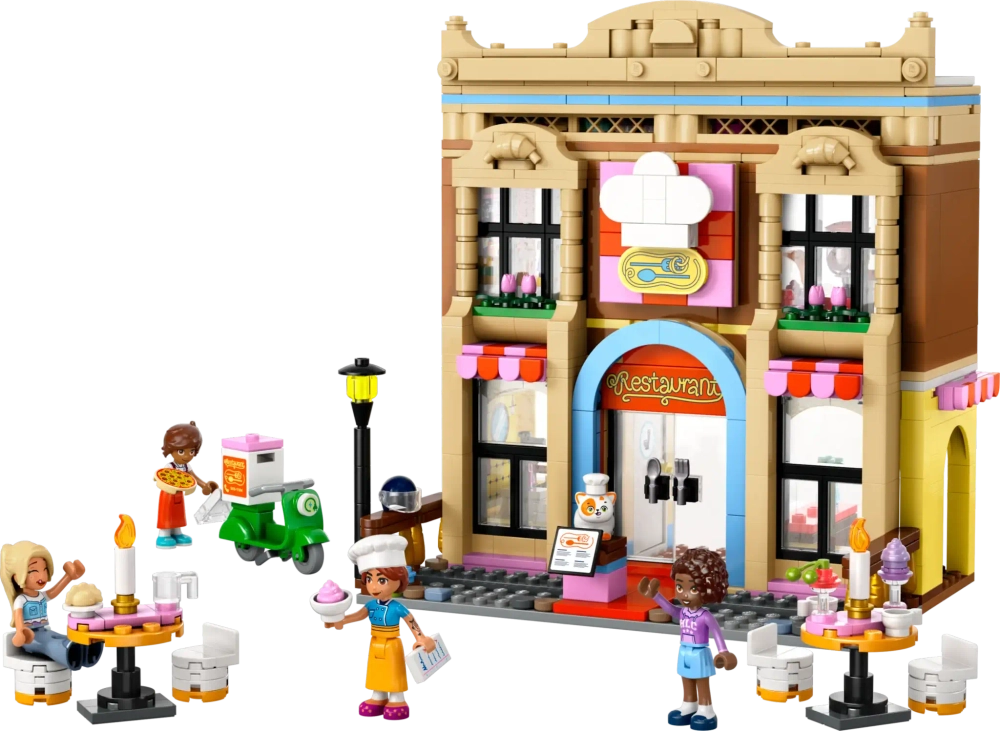 Конструктор LEGO Friends 42655 Ресторан и кулинарная школа