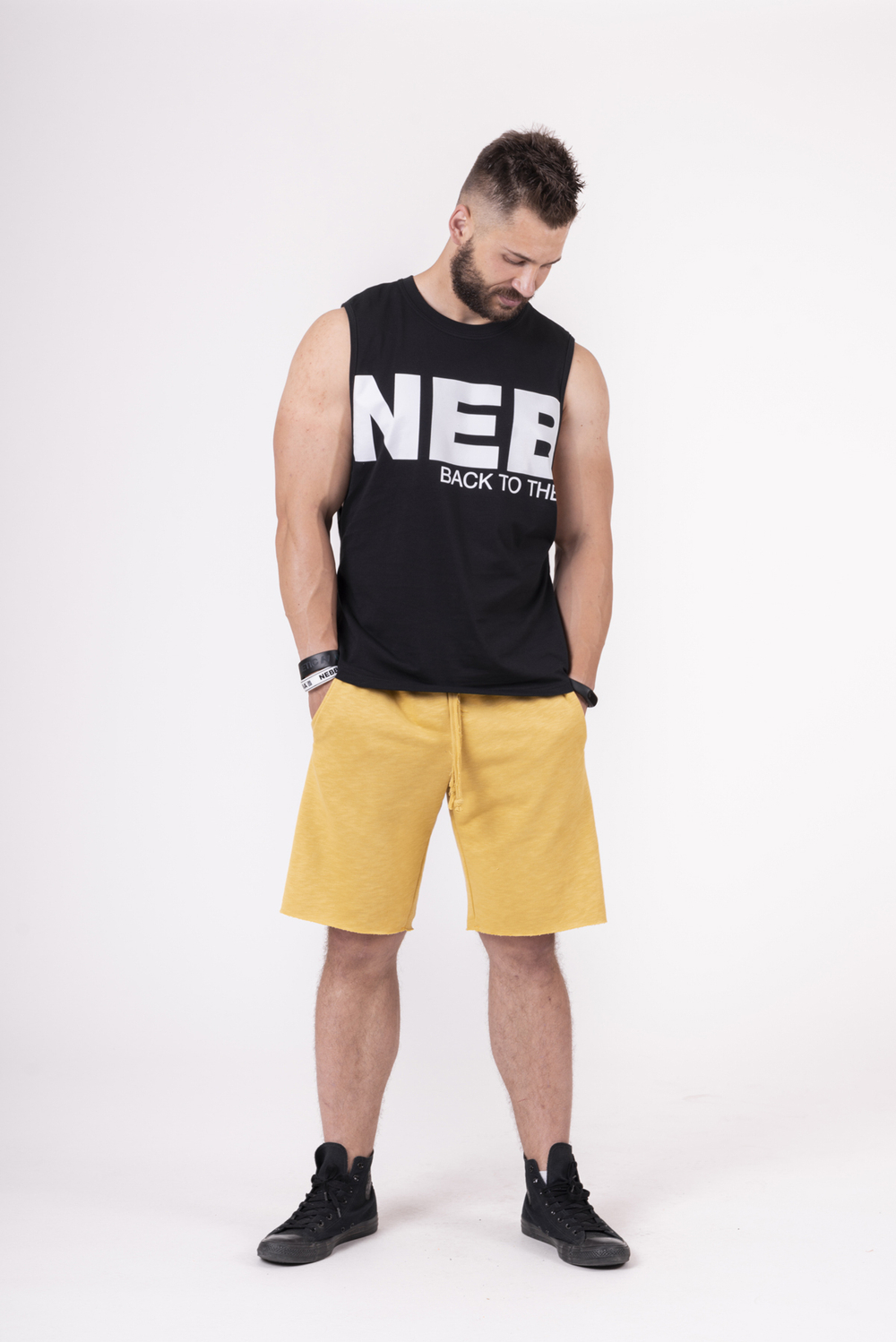 Майка Back To The Hardcore tank top 144