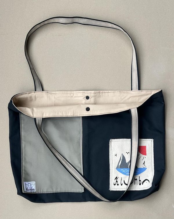 Сумка Utility Bag Sea XXL синяя - фото 2