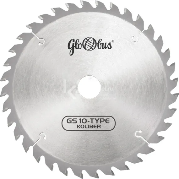 Диск пильный Globus по дереву для УШМ 130х2,2/1,2х20 мм, Z=24, арт. PS670-0130-0002
