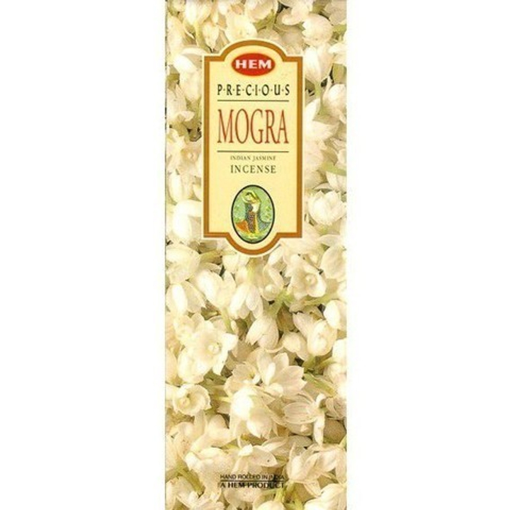 HEM Precious Mogra четырехгранник Благовоние Драгоценная Могра