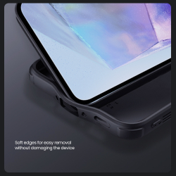 Чехол усиленный с защитной шторкой для камеры от Nillkin на Samsung Galaxy A56 5G, серия CamShield Pro Case
