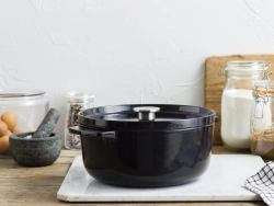 KitchenAid Чугунная кастрюля 22 см 3,3 л черная EAN 4894871009370