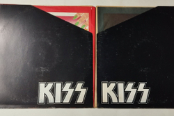 Винтажная виниловая пластинка LP Kiss The Originals (Japan 1977) (No Obi) VIP-5501