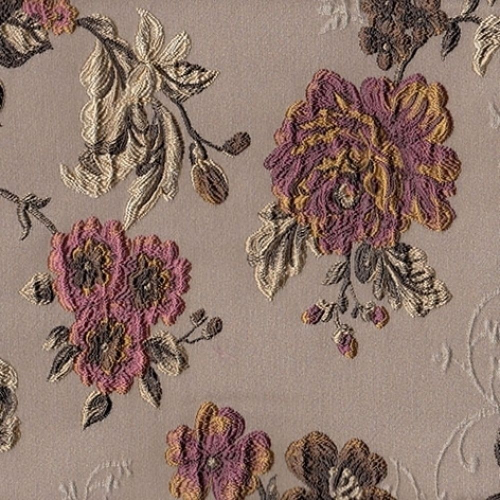 Жаккард Floransa pale brown (Флоранса пейл браун)