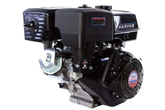 Двигатель бензиновый "LIFAN" 190FD (15 л.с., эл стартер)