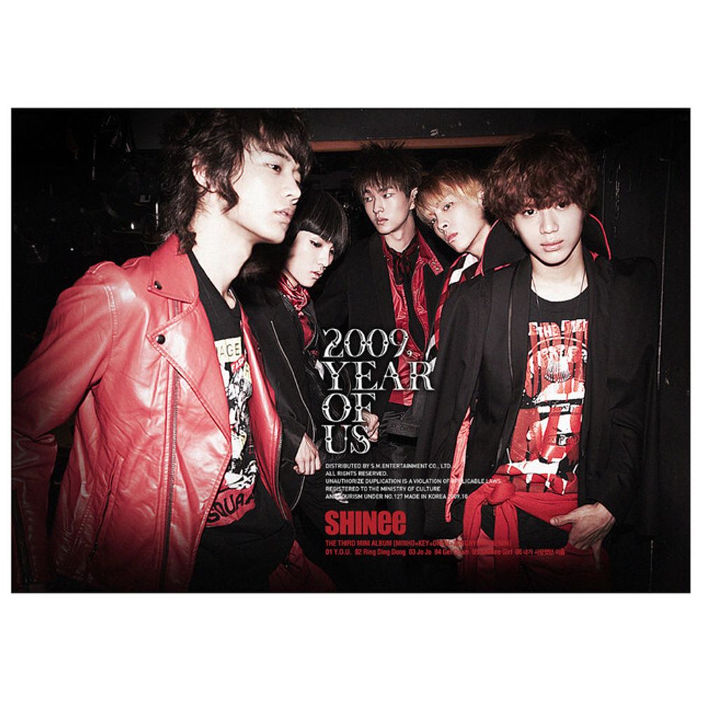 Альбом SHINee - Year of us Альбом SHINee - Year of us