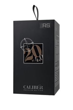 Фаллоимитатор RealStick CALIBER, 20 см, Ø4
