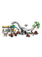 Конструктор Лего Парк юрского периода Раптор и Титанозавр | LEGO Jurassic World 76973 Джурасик ворлд 588 деталей (8+)