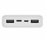 Внешний аккумулятор Xiaomi Mi Power Bank 20000 mah Type-C (PB2022ZM) 22.5W
